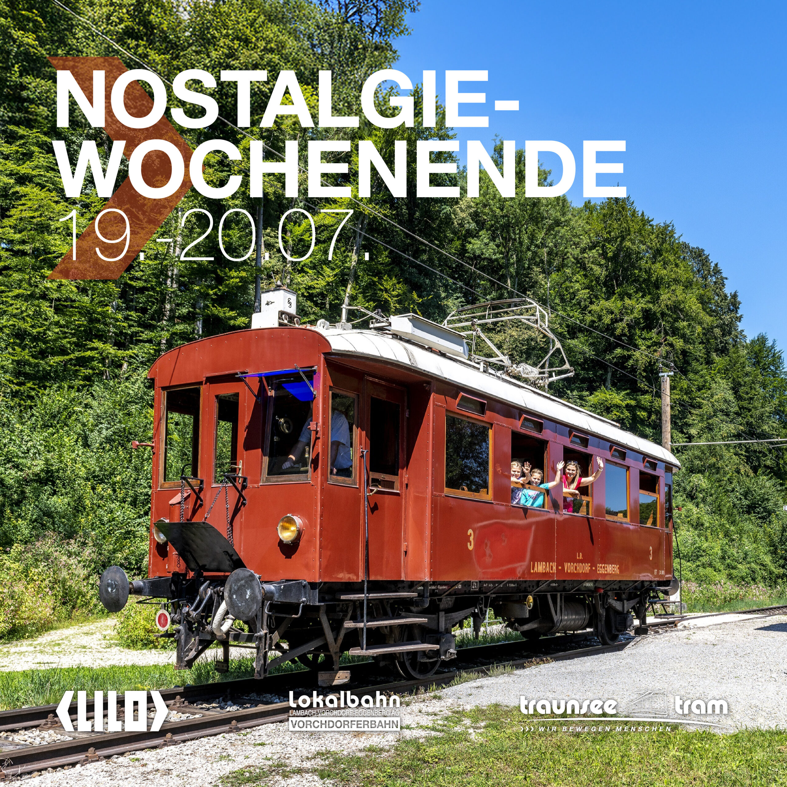 Nostalgiewochenende Stern & Hafferl Verkehr
